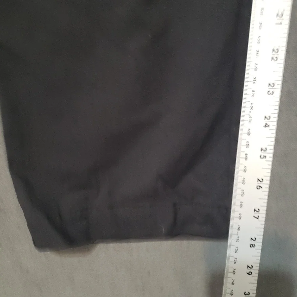 Adidas Pants Mens Size 32x32 Golf Pants Black‎ Straight Leg